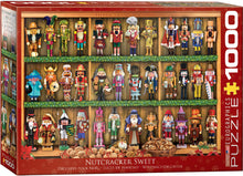 Load image into Gallery viewer, Nutcracker Sweet - 1000 Piece Puzzle by EuroGraphics - Hallmark Timmins