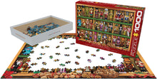 Load image into Gallery viewer, Nutcracker Sweet - 1000 Piece Puzzle by EuroGraphics - Hallmark Timmins