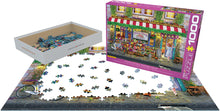 Load image into Gallery viewer, Plush Petals Florist - 1000 Piece Puzzle by EuroGraphics - Hallmark Timmins