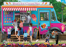 Load image into Gallery viewer, Dan's Ice Cream Van - 1000 Piece Puzzle - Hallmark Timmins