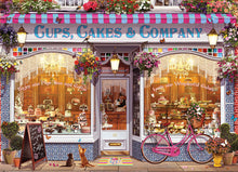 Load image into Gallery viewer, Cups, Cakes & Company - 1000 Piece Puzzle by EuroGraphics - Hallmark Timmins