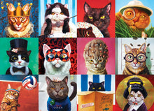 Load image into Gallery viewer, Funny Cats - 1000 Peice Puzzle by EuroGraphics