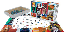 Load image into Gallery viewer, Funny Cats - 1000 Peice Puzzle by EuroGraphics