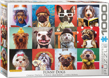 Load image into Gallery viewer, Funny Dogs - 1000 Piece Puzzle by EuroGraphics