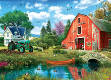 Load image into Gallery viewer, The Red Barn - 1000 Piece Puzzle by EuroGraphics - Hallmark Timmins