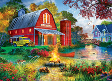 Load image into Gallery viewer, Old MacDonald's Farm Store - 1000 Piece Puzzle by EuroGraphics