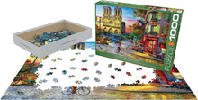 Load image into Gallery viewer, Notre Dame Sunset - 1000 Piece Puzzle by EuroGraphics