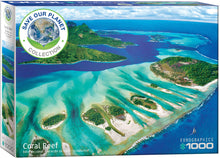 Load image into Gallery viewer, Save Our Planet Puzzles Coral Reef - 1000 Piece Puzzle by Eurographics