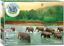 Load image into Gallery viewer, Save Our Planet -Rainforest - 1000 Piece Puzzle by EuroGraphics