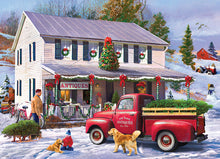 Load image into Gallery viewer, Antique Christmas Store - 1000 Piece Puzzle by EuroGraphics