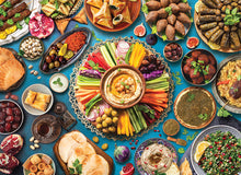 Load image into Gallery viewer, Middle Eastern Table - 1000 Piece Puzzle by EuroGraphics - Hallmark Timmins