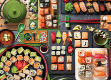 Load image into Gallery viewer, Sushi Table - 1000 Piece Puzzle by EuroGraphics - Hallmark Timmins