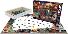 Load image into Gallery viewer, Halloween Decorations - 1000 Piece Puzzle by Eurographics - Hallmark Timmins
