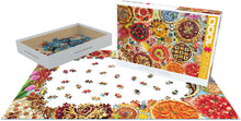 Load image into Gallery viewer, Pies Table - 1000 Piece Puzzle by Eurographics