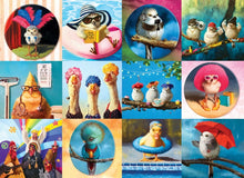Load image into Gallery viewer, Funny Birds - 1000 Piece Puzzle by EuroGraphics