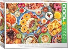 Load image into Gallery viewer, Breakfast Table - 1000 Piece Puzzle by EuroGraphics
