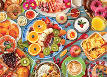 Load image into Gallery viewer, Breakfast Table - 1000 Piece Puzzle by EuroGraphics