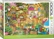 Load image into Gallery viewer, Garden Flowers - 1000 Piece Puzzle by EuroGraphics