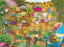 Load image into Gallery viewer, Garden Flowers - 1000 Piece Puzzle by EuroGraphics