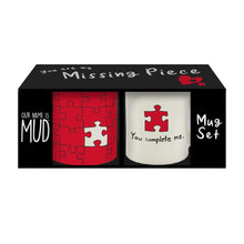 Load image into Gallery viewer, PUZZLE COMPLETE ME MUG SET - Hallmark Timmins
