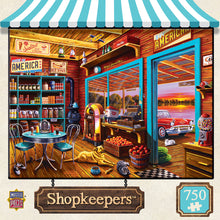 Load image into Gallery viewer, Henry's General Store - 750 Piece Puzzle by Master Pieces