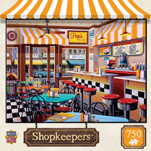 Load image into Gallery viewer, Pop's Soda Fountain - 750 Piece Puzzle by Master Pieces