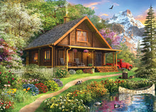 Load image into Gallery viewer, Mountain Retreat - 1000 Piece Puzzle by Master Pieces