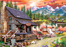 Load image into Gallery viewer, Grandpa's Getaway - 1000 Piece Puzzle by Master Pieces