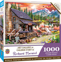 Load image into Gallery viewer, Grandpa's Getaway - 1000 Piece Puzzle by Master Pieces