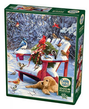 Load image into Gallery viewer, Warm Winter's Day - 1000 Piece Puzzle by Cobble Hill