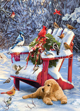 Load image into Gallery viewer, Warm Winter's Day - 1000 Piece Puzzle by Cobble Hill