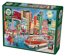 Load image into Gallery viewer, Cobble Hill Vintage Main Street 1000‑piece puzzle, Americana town scene