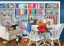 Load image into Gallery viewer, "Sewing Room" - 1000 Piece Cobble Hill Puzzle
