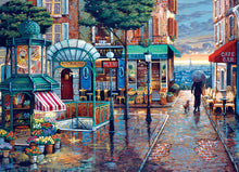 Load image into Gallery viewer, "Rainy Day Stroll" - 1000 Piece Cobble Hill Puzzle