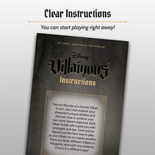 Load image into Gallery viewer, Disney Villainous: Evil Comes Prepared Strategy Board Game - Stand-Alone & Expansion to The 2019 Toty Game of The Year Award Winner