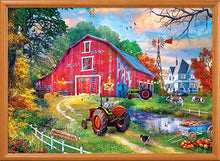Load image into Gallery viewer, Homestead Farm - 1000 Piece Puzzle by Master Pieces