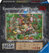 Load image into Gallery viewer, Escape Puzzle - The Cursed Greenhouse 368 Piece Jigsaw Puzzle by Ravensburger