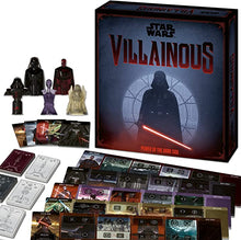 Load image into Gallery viewer, Disney Star Wars Villainous: Power of The Dark Side - Strategy Board Game