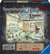 Load image into Gallery viewer, Escape Puzzle The Laboratory 368 Piece Jigsaw Puzzle by Ravensburger
