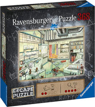 Load image into Gallery viewer, Escape Puzzle The Laboratory 368 Piece Jigsaw Puzzle by Ravensburger