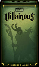 Load image into Gallery viewer, Disney Marvel Villainous: Mischief & Malice Strategy Board Game - The First Marvel Villainous Expandalone