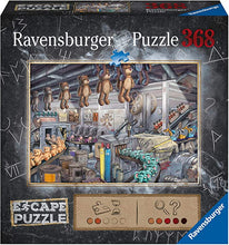 Load image into Gallery viewer, Escape Puzzle - The Toy Factory 368 Piece Jigsaw Puzzle by Ravensburger