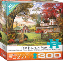 Load image into Gallery viewer, Old Pumpkin Farm - 300 Piece Puzzle by EuroGraphics - Hallmark Timmins