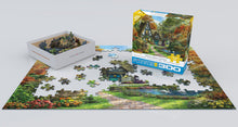 Load image into Gallery viewer, White Swan Cottage - 300 Piece Puzzle by Eurographics