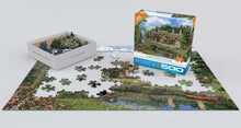 Load image into Gallery viewer, Cobble Walk Cottage - 500 Piece Puzzle by EuroGraphics
