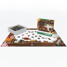 Load image into Gallery viewer, The Cat Nap - 500 Piece Puzzle by EuroGraphics