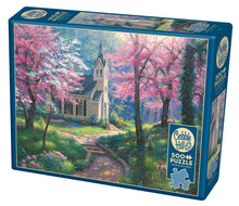 Load image into Gallery viewer, "Spring's Embrace" - 500 Piece Cobble Hill Puzzle