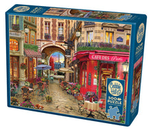 Load image into Gallery viewer, "Cafe Des Paris" - 500 Piece Cobble Hill Puzzle