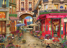 Load image into Gallery viewer, "Cafe Des Paris" - 500 Piece Cobble Hill Puzzle