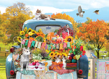 Load image into Gallery viewer, Country Truck in Autumn - 500 Piece Puzzle by Cobble Hill